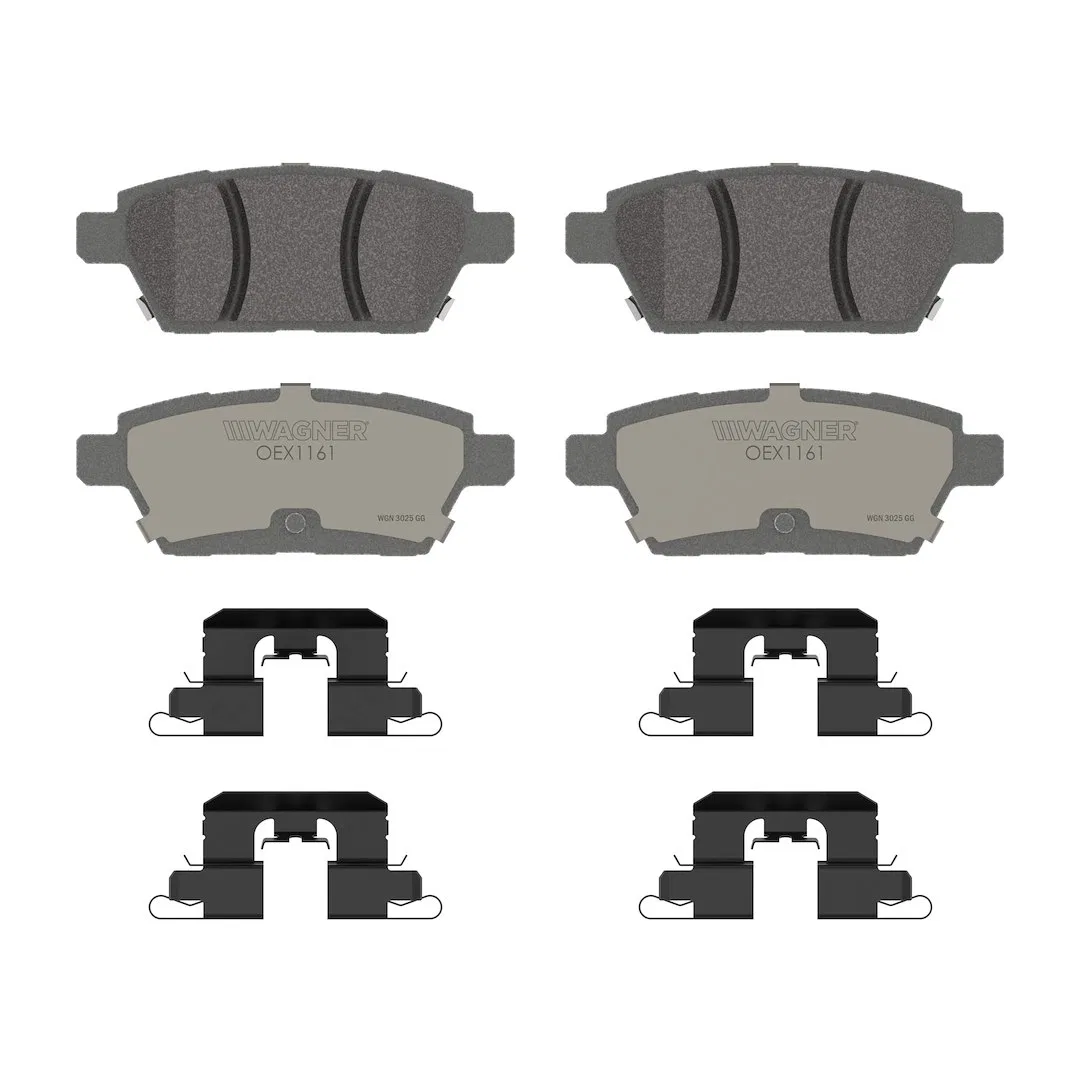 OEX1161 – WAGNER BRAKE Brake Pad, OE Replacement Ceramic